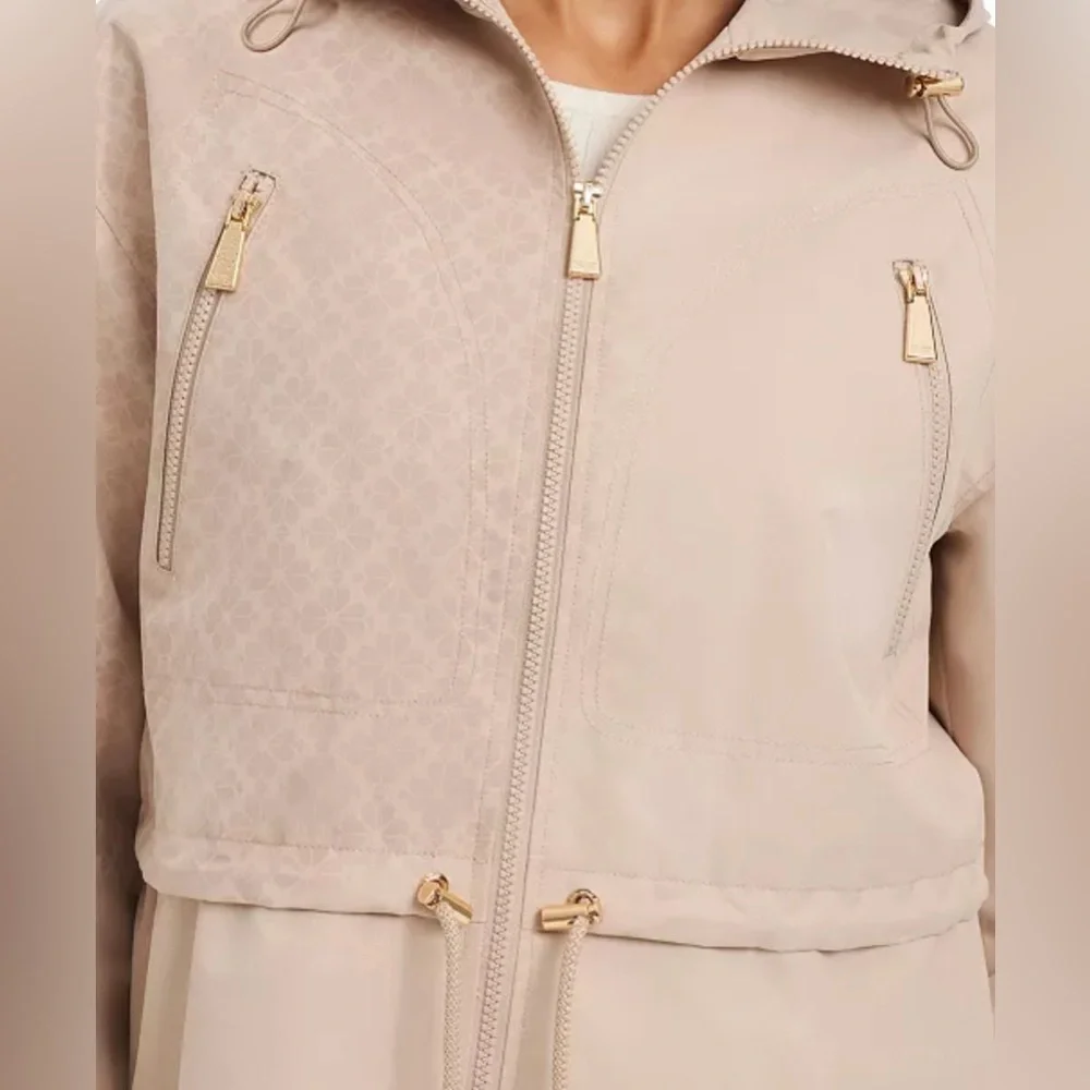 NWT kate spade new York Magic Print Sporty Anorak With Hood